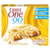 Fibre One 90 Calorie Lemon Drizzle Squares 7 x 4