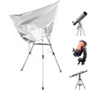 Bigwinyep Telescope Cover with Adjustable Drawstring Zipper Waterproof Astronomical Telescope