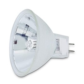Replacement for Bell & Howell Slide Cube Rf60 Light Bulb by Technical Precision - 120V Halogen Bulb - MR16 Slide Projector Lamp - GY5.3 2-Flat Pins - 3350K - 1 Pack