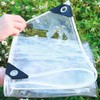 Articola windproof, cold-proof transparent vinyl veranda windbreaker vinyl terrace vinyl