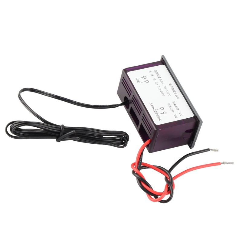 ZFX‑900 Digital Temperature Controller LED Panel Meter with Sensor for