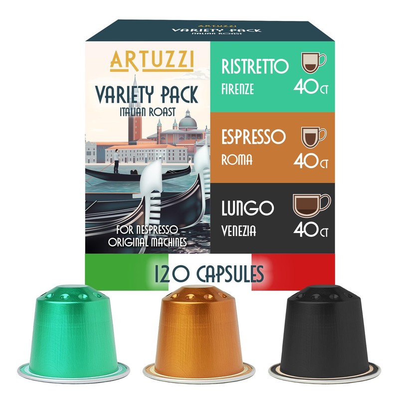 Artuzzi 120ct Compatible Nespresso Coffee Pods For Nespresso Original Machines