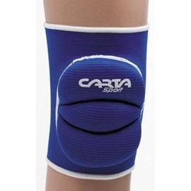 PADDED KNEE SUPPORT BLUE MEDIUM