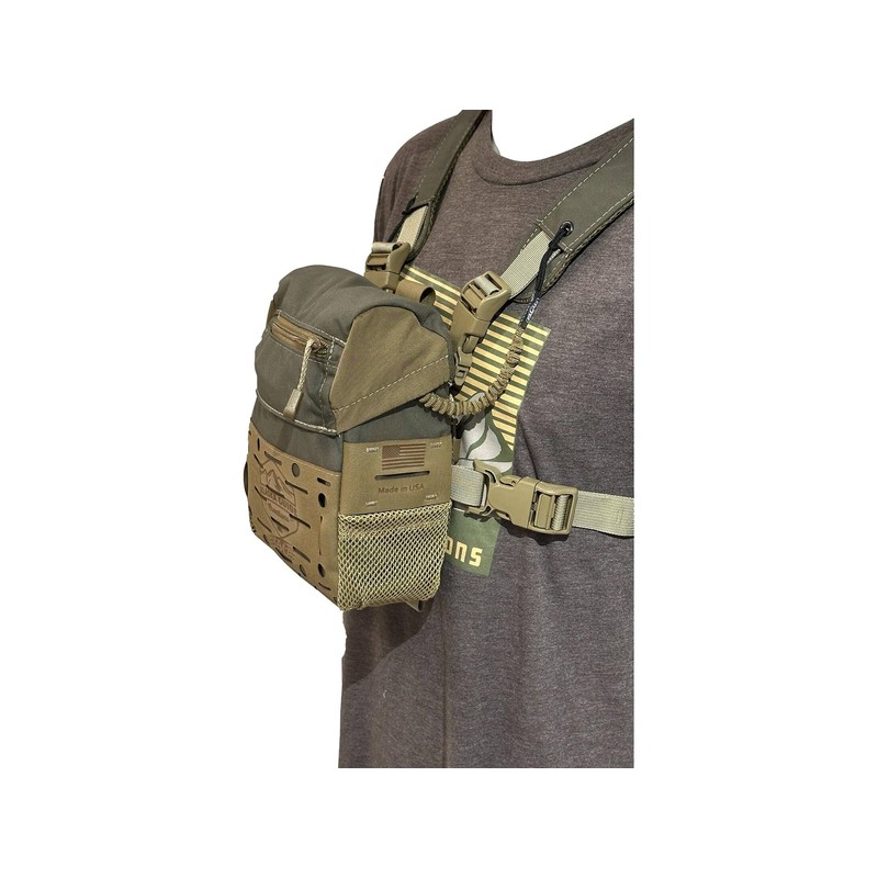 Alaska Guide Creations Ravus Flex Binopack Bino Harness Multicam