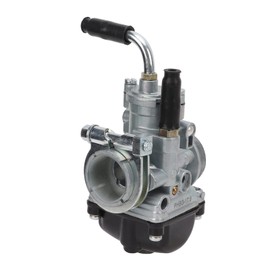 Motorcycle Carburettor, Carburettor Motorcycle PHBG Carburettor Racing Carb Motorcycle Parts for 50-100 cc Engine 2-Stroke 19.5 mm/0.77 inches (17.5 mm AD)