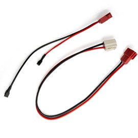 6V 12V 24V Battery Wiring Harness Charger Connector for Ride on car Compatible with Power Wheels Best Choice Products Ford Bronco Raptor Huffy Torex Kid Trax Jeep Parts Kids Ride On Truck Car Wire