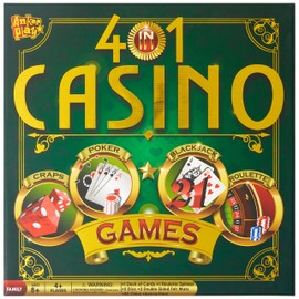 4 in 1 Casino Games