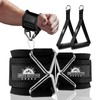 Lights Mountain Gym Handles & Wrist Cuffs Set – Heavy-Duty