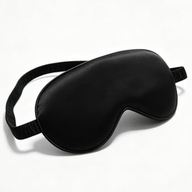 Breathable Comfort Sleep Blindfold, Soft Light Blocking Eye Mask with Cotton Padding & Adjustable Elastic Band, Suitable for Women Men, Travel, Office Rest and Indoor Naps