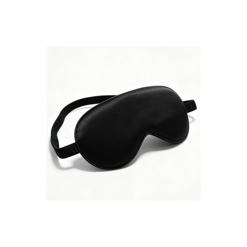 Breathable Comfort Sleep Blindfold, Soft Light Blocking Eye Mask with