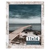 Fisnish 11x14 Picture Frame, for Tabletop Display, Horizontal or Vertical