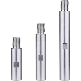 Gasea 3 Packs M14 Thread Angle Grinder Extension Connecting Rod Rotary Extension Shaft Set 75mm 100mm 140mm