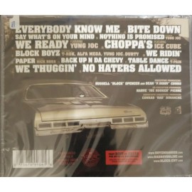 Back Up N Da Chevy [Edited] [PA] by Boyz N da Hood (CD, Oct-2007, Bad Boy...