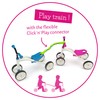Chillafish Quadie+Trailie: Stable 4-wheeler Ride-On with Trailer for Kids Ages
