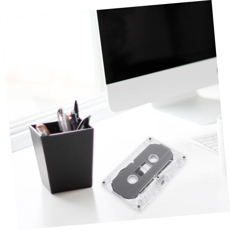 DOITOOL 20 Pcs Blank Audio Cassette Tapes Recordable Tapes for