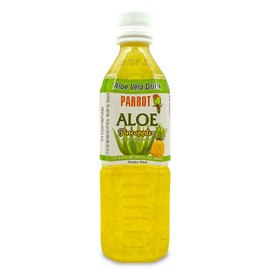 Parrot Brand Aloe Pineapple 16.9 fl.oz.（Pack of 10）
