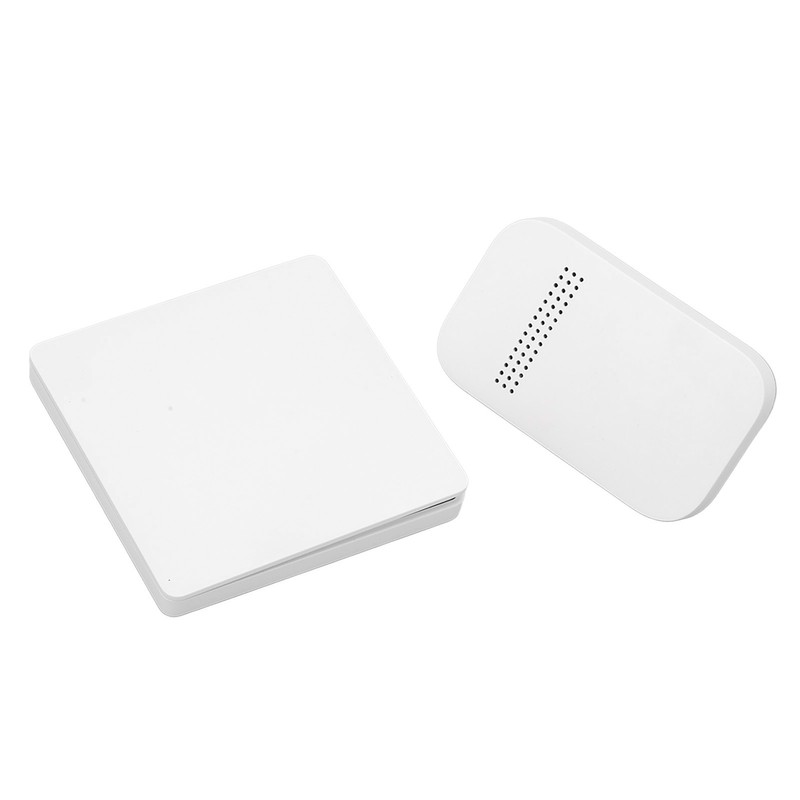 Wireless Doorbell Transmitter Receiver Caretaker Pager Self Generating 38 Ringing