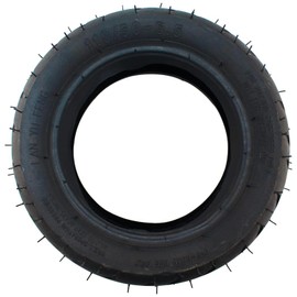 New Olym 110-50-6.5 Outer Tyre and Inner Tube with Angled Valve Stemnner for 38cc 47cc 49CC MTA1 MTA2 Cag Mx3 GP-RSR Mini Pocket Dirt Pit Bike Scooters 90/65-6.5 4PCS