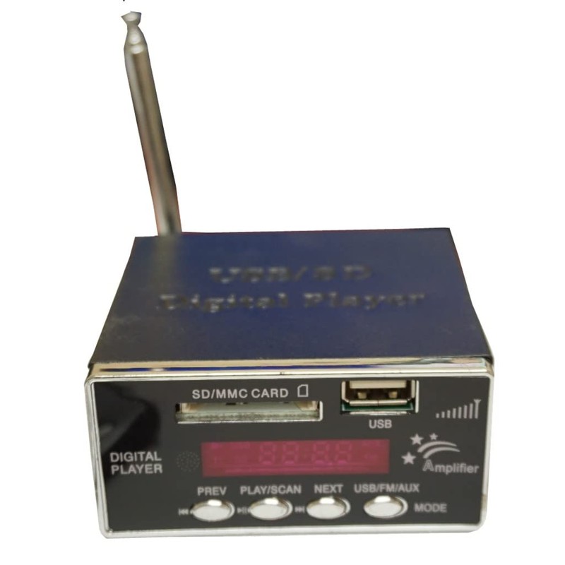 Audiopipe NDVA1000 Nippon Digital Mp3 Player With Fm Radio Usb/sd