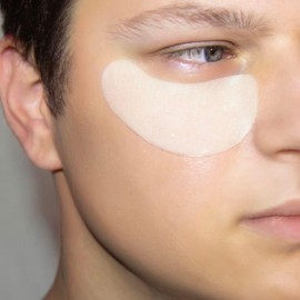 emergin C Revital-Eyes Mask - Soothing Gauze Eye Pads with Cucumber + Ginkgo to Help the Appearance of Puffy Eyes + Dark Under-Eye Circles - Refrigerate for Cooling Sensation (5 Sets of 2)