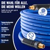 Poppstar PVC Hybrid Compressed Air Hose 5 m ID 6