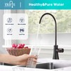 EKRTE Bronze Water Filter Faucet,Commercial Everse Osmosis Faucet for Under