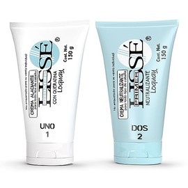 Loquay Crema Alaciado Permanente con Queratina Lisse sin Formol