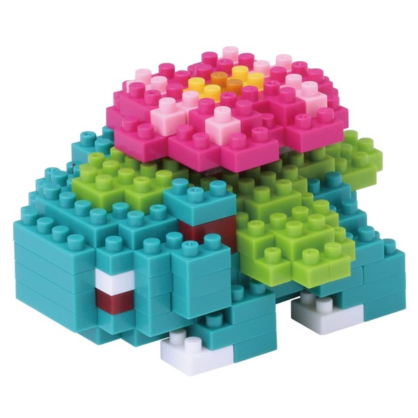 Nanoblock Pokemon Bulbasaur NBPM-018