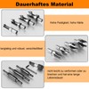 Drill Sets, 13 Pieces Hinge Drill Bit Set, Self-Centering Hole