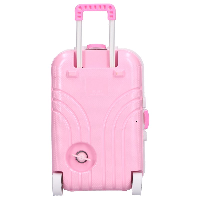 Originality Music Box Cute Luggage Jewelry Box Student Birthday Gift
