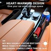 Car Seat Gap Filler Organizer, 2 Pack Multifunctional Auto Console
