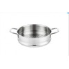 Prime Cook 3'' High Wall Stainless Steel Steamer Basket (9.45''/24CM)