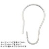 KaiYi 20pcs Shower Curtain Rings Rings Hooks Curtain Hooks Sliding