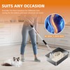 LYCC Cat Litter Scoop, Metal Cat Litter Scooper,Removable Long Handle