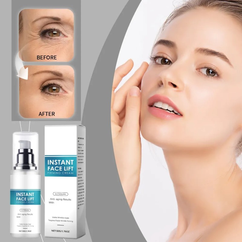 Crema Facial Instantánea O Crema De Estiramiento Facial Inst