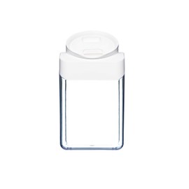 ClickClack Pantry Storage Container, 4.4 Quart, White, 701002