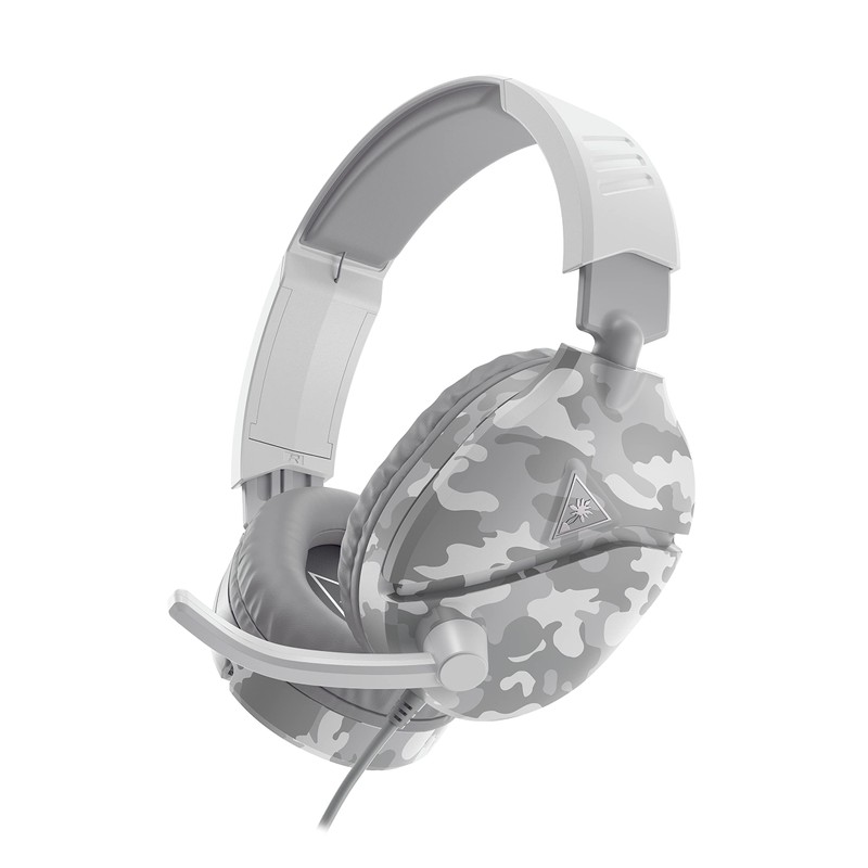 Turtle Beach Audífonos Recon 70 Arctic Camo Multiplataforma Standard -