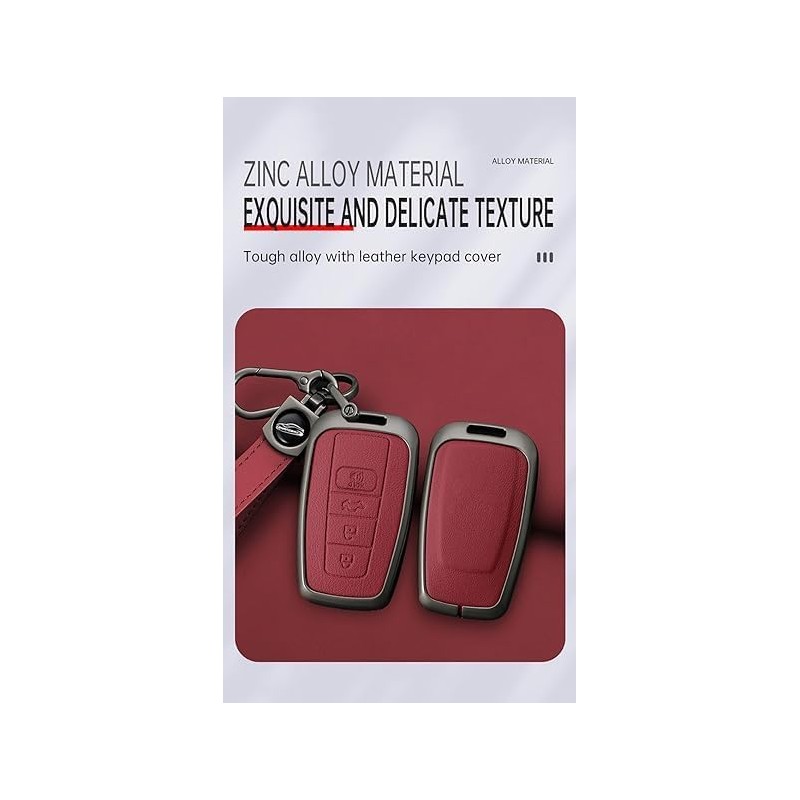 Funda para llave inteligente de 4 botones para Toyota Camry