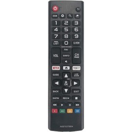 Young Remote Control AKB75375604 Compatible for LG 4K Smart TV 32LK610BPUA 43LK5400PUA 43LK5700BUA 43LK5700PUA 43UK6090PUA 49UK6090PUA 49LK5700PUA 50UK6090PUA 55UK6090PUA 65UK6090PUA