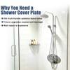 RP29827 Shower Remodel Cover Plate for Delta & Moen Shower