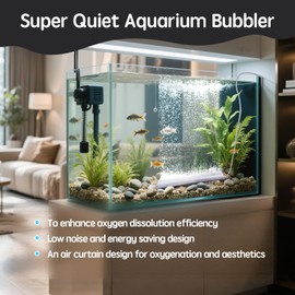 HSIFMATE 150mm Air Stone Bar for Aquarium - Nano Bubble Oxygen Diffuser with High Dissolution Rate - Quiet & Durable Air Pump Accessory