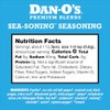 Dan-O's Condimento SEA-soning: excelente para mariscos, pescado y pollo. Condimento