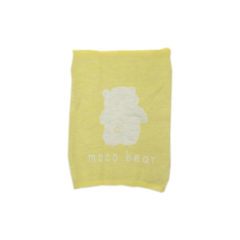 Moko Bear Logo (Yellow)