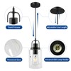 SEABLE Pendant Light Kitchen Island 3 Pack, Modern Hanging Light
