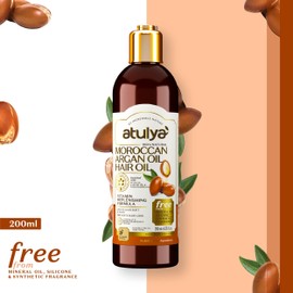 Atulya Moroccon Argan oil Hair Oil