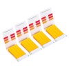 PATIKIL 4pcs PH Test Strips 6.9-8.4, 80 Indicator Papers, Litmus