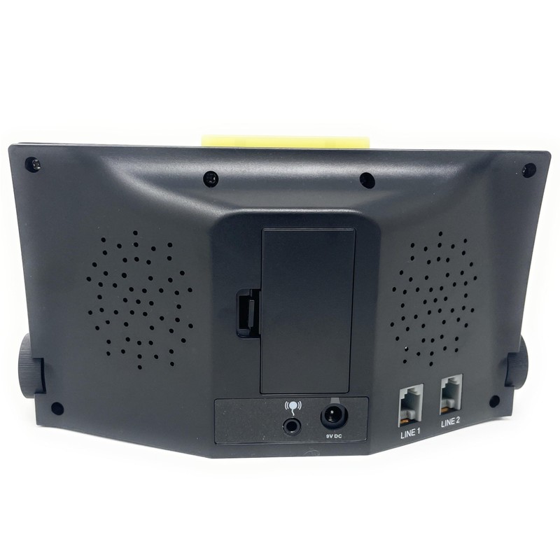 Clarity Wake Assure+ Desktop Alarm Clock with Vibrating Bed Shaker