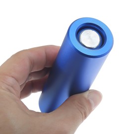 MUXSAM Bicycle Fork Star Nut Set,Blue Bike Headset Star Nut,Bike Fork Installer with 3 Start Nuts（for 7/8",1",1-1/8"