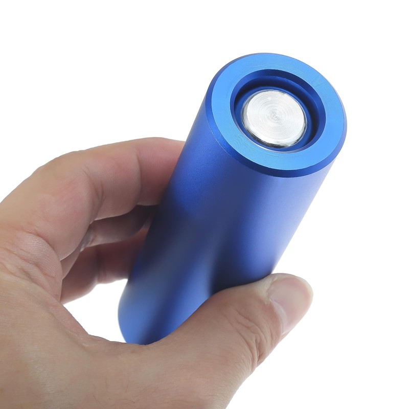 MUXSAM Bicycle Fork Star Nut Set,Blue Bike Headset Star Nut,Bike