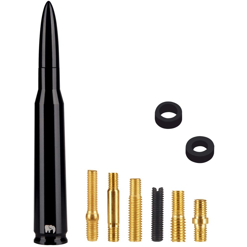 ONE250 Bullet Style Antenna, Compatible with Toyota Tacoma Models (1995-2016)